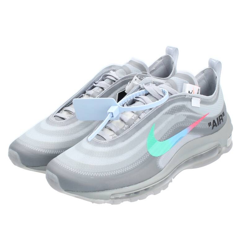 ナイキ オフホワイト NIKE OFF-WHITE AIR MAX 97 MENTA AJ4585-101 エアマックス97メンタスニーカー