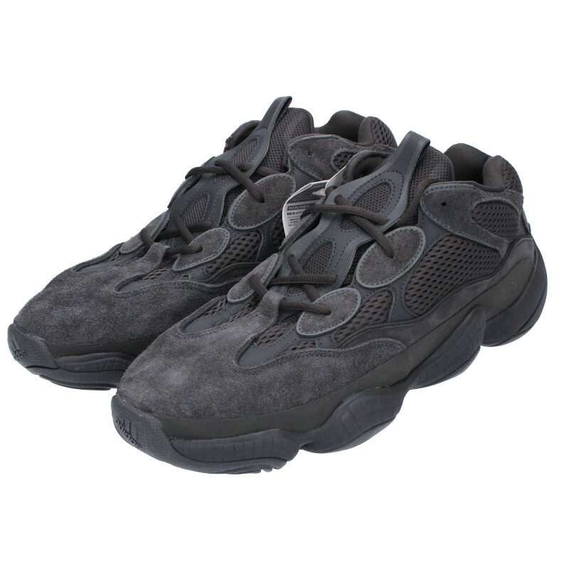 アディダス adidas カニエウエスト YEEZY 500 UTILITY BLACK 【F36640】ローカットスニーカー