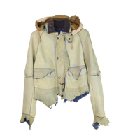12SS RAIN パッチワークジャケット