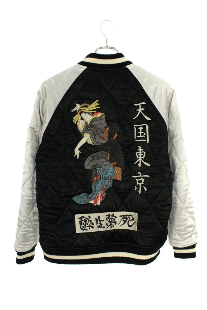 REVERSIBLE SKA JACKET TYPE-2 東京天国 リバーシブル スタジャン スカジャンジャケット