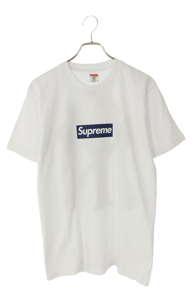 シュプリーム SUPREME New York Yankees Box Logo Tee ニューヨークヤンキースボックスロゴTシャツ