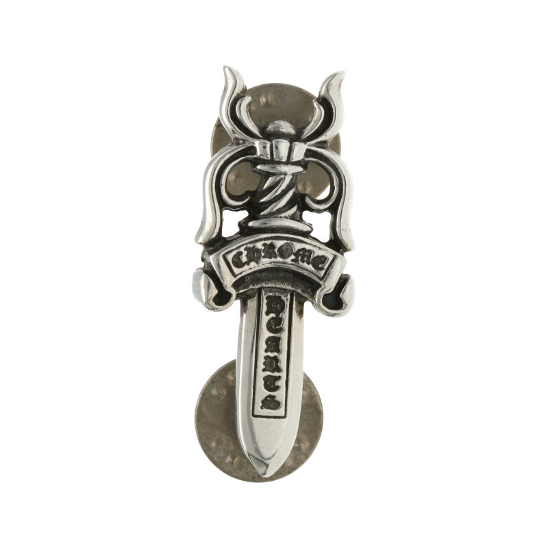 クロムハーツ Chrome Hearts STICK PIN DGR /スティックピン ダガーモチーフシルバースティックピン