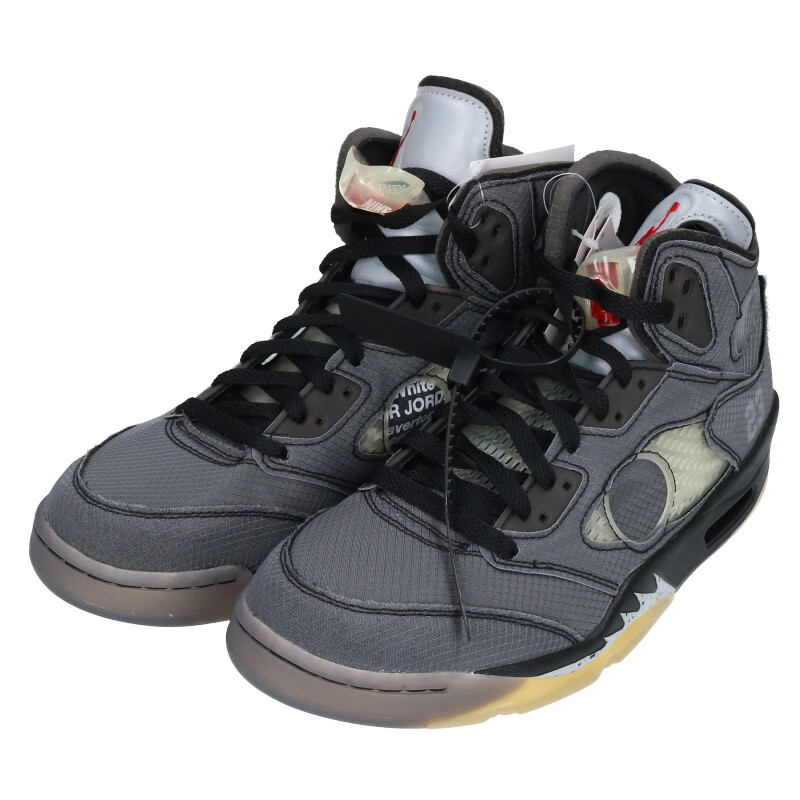 ナイキ NIKE × オフホワイト OFF-WHITE AIR JORDAN 5 RETRO SP CT8480