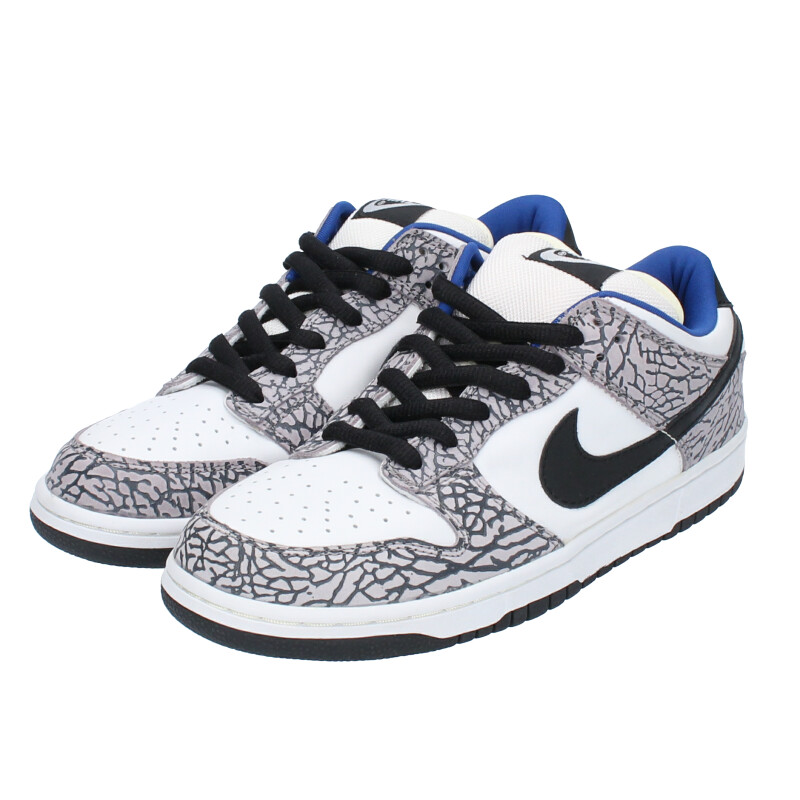 シュプリーム SUPREME × ナイキ NIKE DUNK LOW PREMIUM SB 304292-001 ダンクロウプロエスビースニーカー