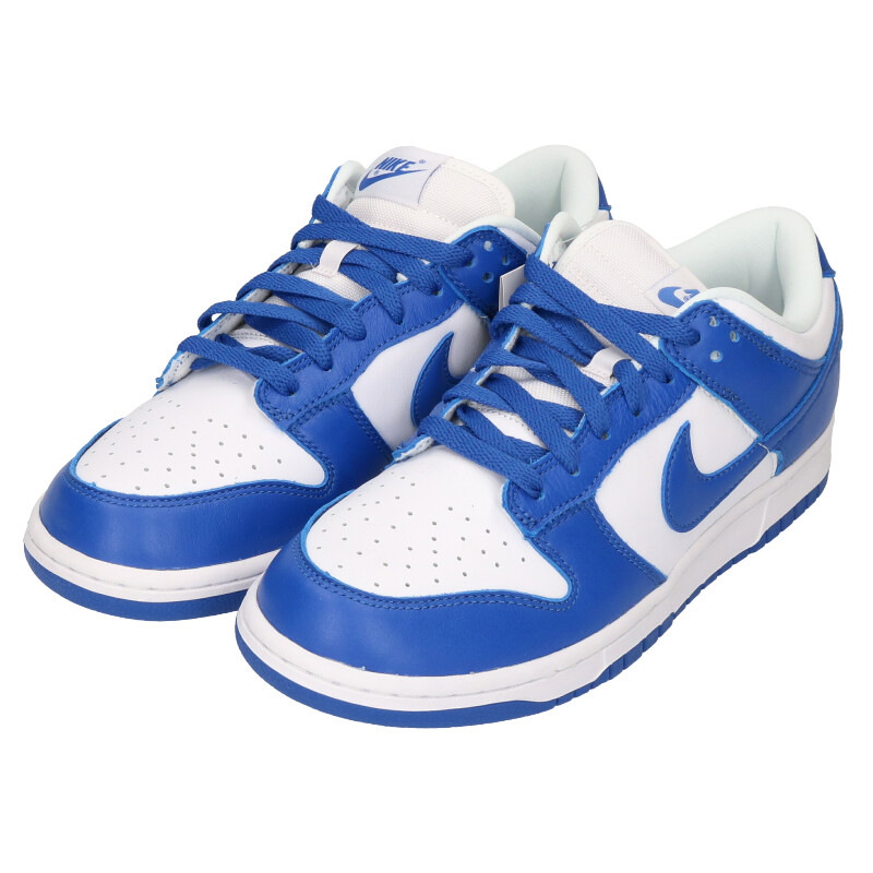 ナイキ NIKE DUNK LOW SP VARSITY ROYAL KENTUCKY CU1726-100 ダンクローバーシティロイヤルケンタッキースニーカー