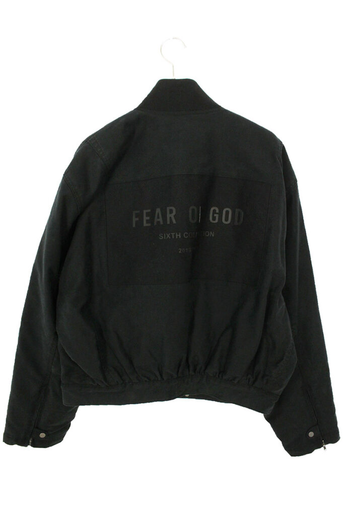 フィアオブゴッド FEAR OF GOD SIXTH COLLECTION バックロゴMA-1ブルゾン