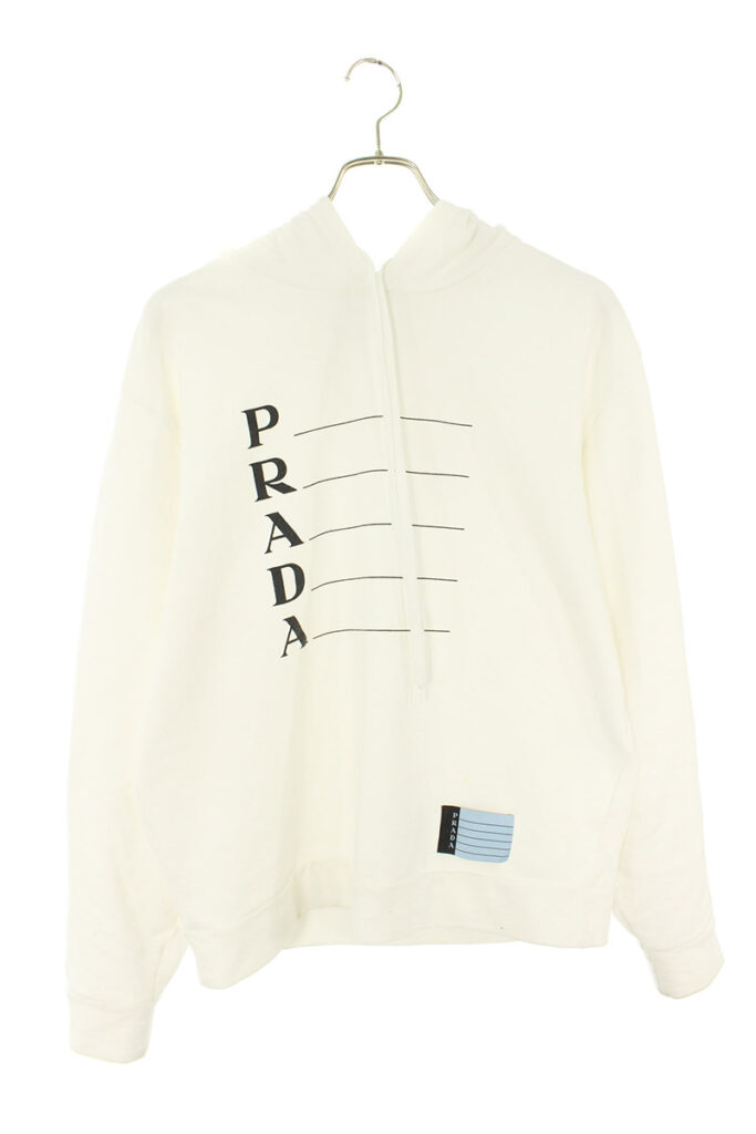 プラダ PRADA フロントロゴパーカー