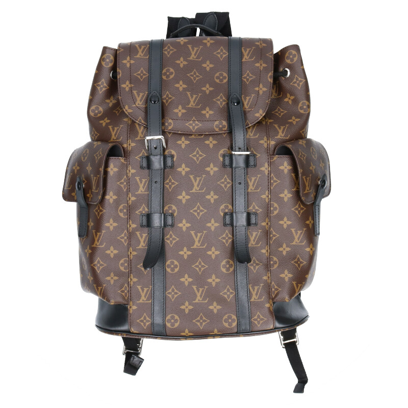 ルイヴィトン LOUIS VUITTON M43735 クリストファーPM モノグラムマカサーバックパック