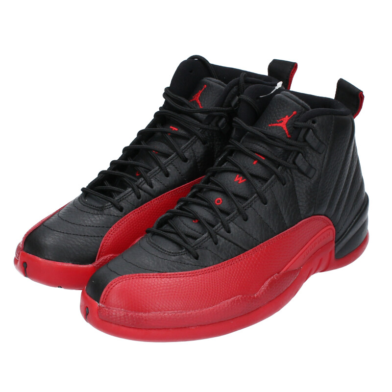 ナイキ NIKE AIR JORDAN 12 RETRO Flu-Game 130690-002 エアジョーダン12レトロフルゲームスニーカー