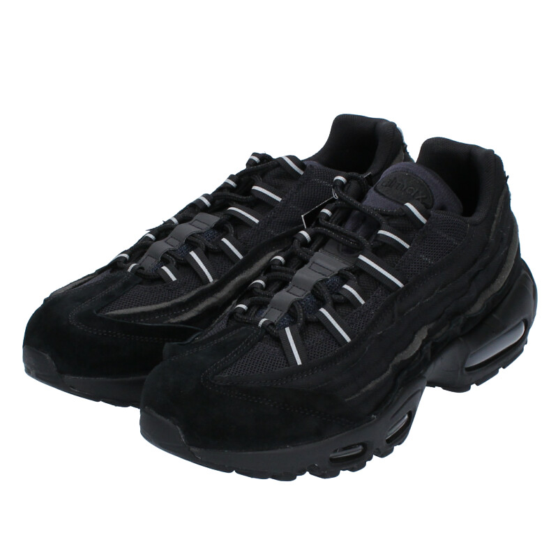 ナイキ NIKE × コムデギャルソンオムプリュス COMME des GARCONS HOMME PLUS AIR MAX 95 CU8406-001 エアマックス95スニーカー