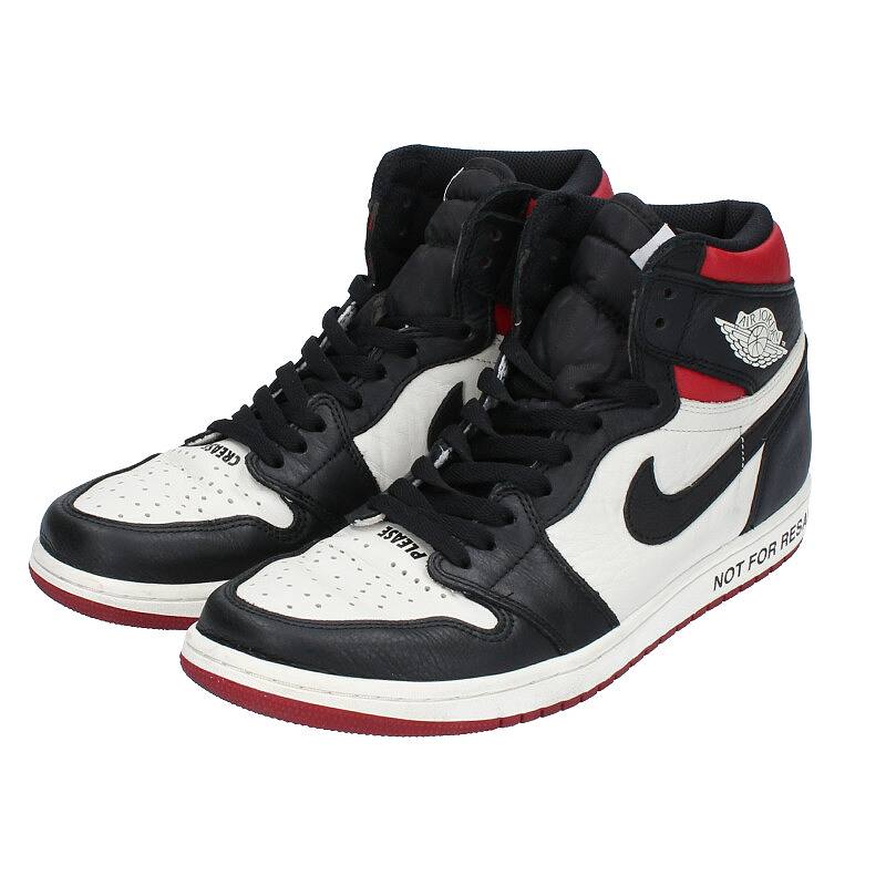 ナイキ NIKE AIR JORDAN 1 RETRO HIGH OG NRG NOT FOR RESALE 861428-106 エアジョーダン1レトロノットフォーリセールスニーカー