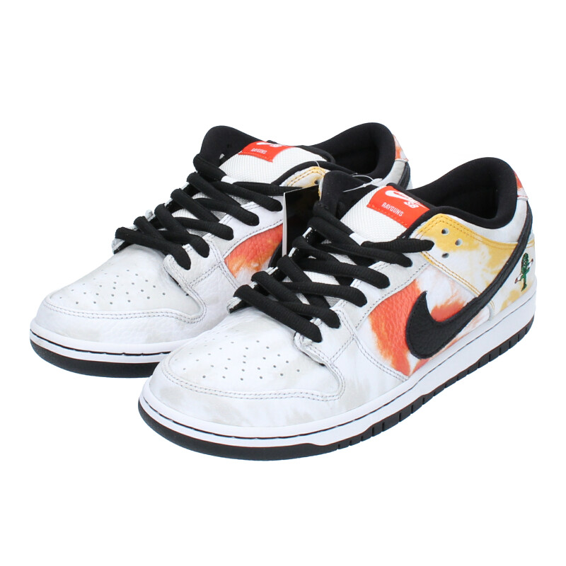 ナイキ NIKE SB DUNK LOW PRO QS ROSWELL RAYGUNS BQ6832-101 エスビーダンクロウプロレイガンタイダイスニーカー