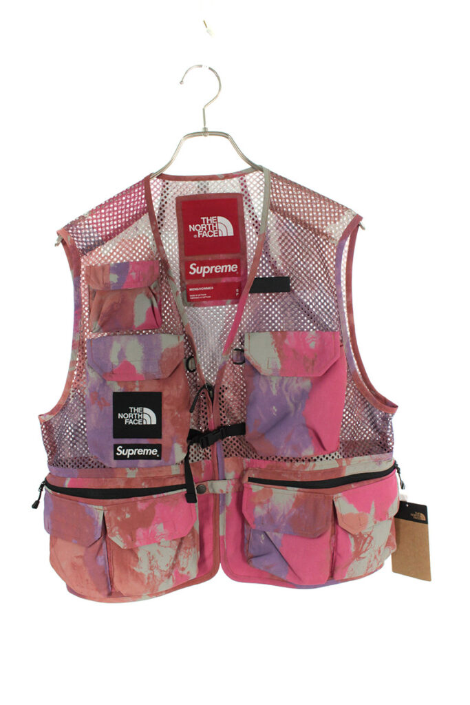 シュプリーム SUPREME × ノースフェイス THE NORTH FACE Cargo Vest カーゴマルチポケットベスト