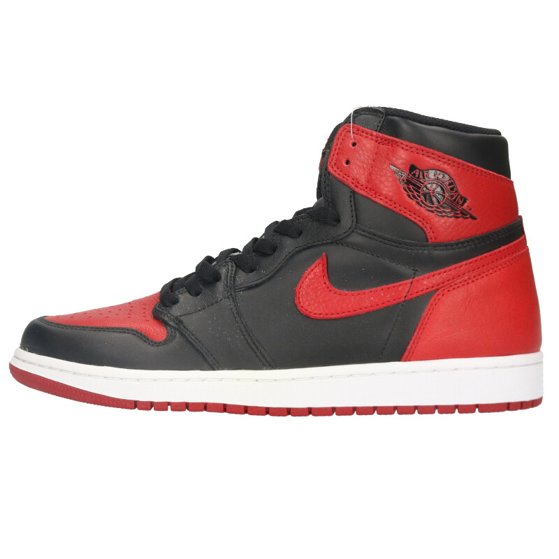 ナイキ NIKE AIR JORDAN 1 RETRO HIGH OG BANNED 555088-001 エアジョーダン1レトロハイオージーバンドスニーカー