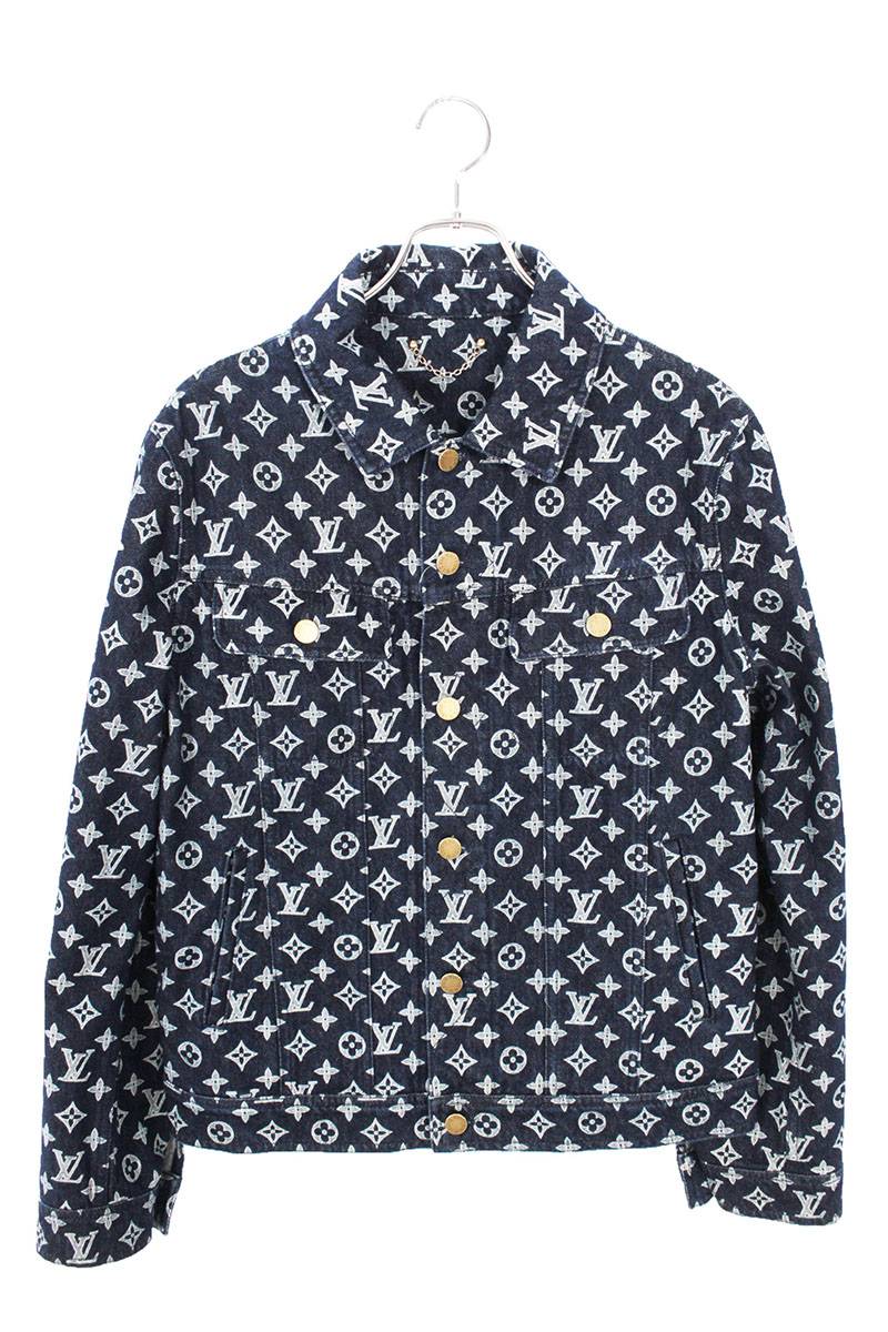 POP UP STORE限定モノグラムデニムジャケット