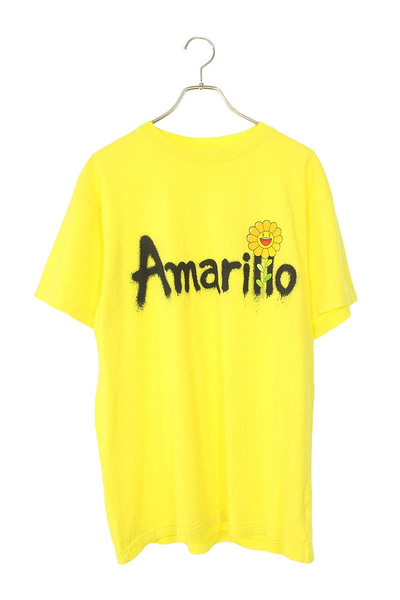 ムラカミタカシ 村上隆 × ジェイバルヴィン J BALVIN AMARILLO SPPRAY PAINT TEE スプレープリントTシャツ