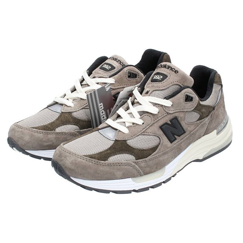 ニューバランス New Balance × ジョウンド M992J2 JJJJound ローカットスニーカー