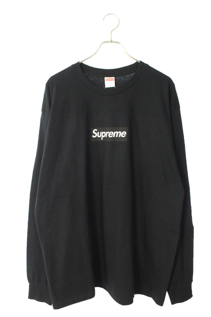 シュプリーム SUPREME Box Logo L/S Tee ボックスロゴ長袖カットソー