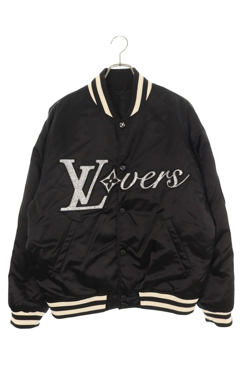 24SS RM241 GPD HQB71E LVラバーズバーシティブルゾン