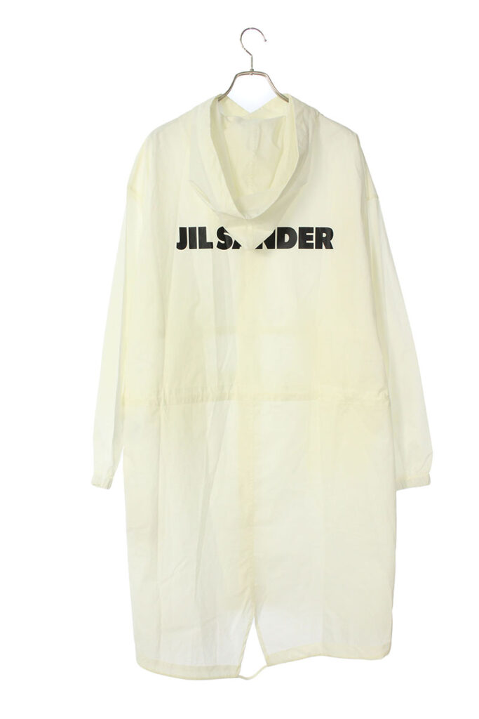 ジルサンダー JIL SANDER JSIP470231 バックロゴプリントコート