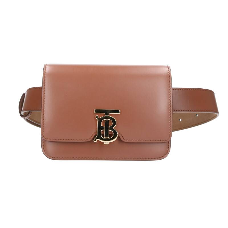 バーバリー BURBERRY 8012205 ベルテッドレザーTBボディーバッグ