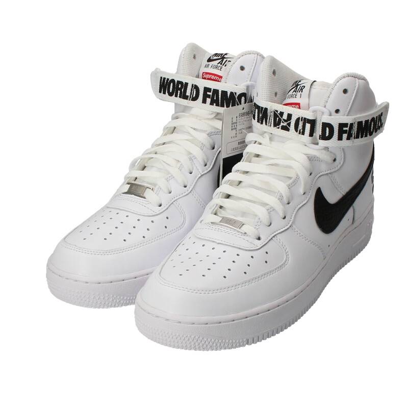 ナイキ NIKE × シュプリームSUPREME AIR FORCE 1 HIGH SUPREME SP