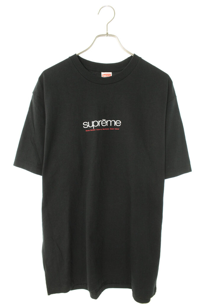 シュプリーム SUPPREME Five Boroughs Tee フロントロゴプリントTシャツ