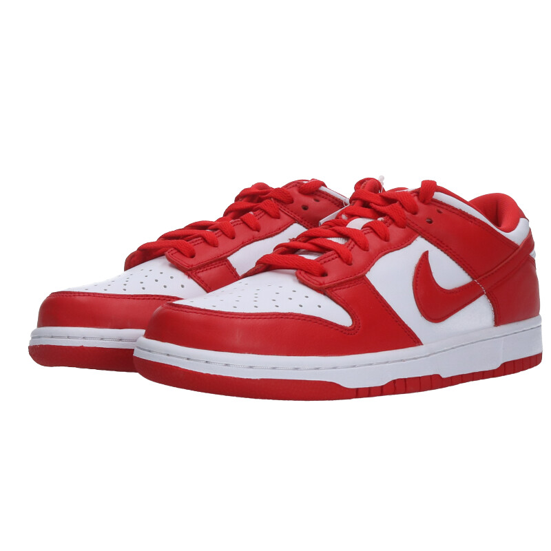 ナイキ NIKE DUNK LOW SP ST JOHN’S CU1727-100 ダンクローセントジョンズローカットスニーカー