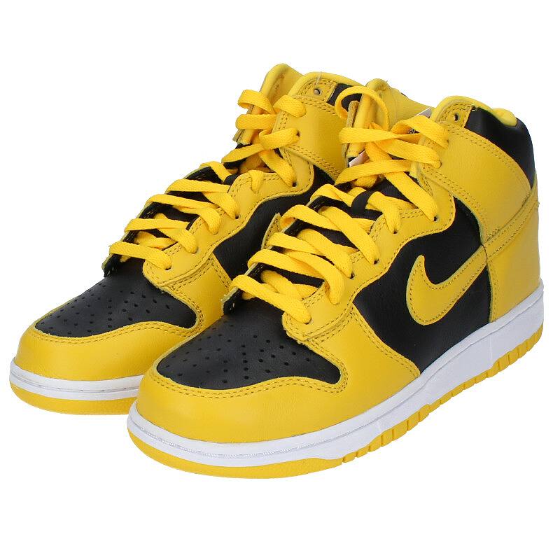 ナイキ NIKE ダンク ハイ DUNK HIGH バーシティ メイズ VARSITY MAIZE CZ8149-002