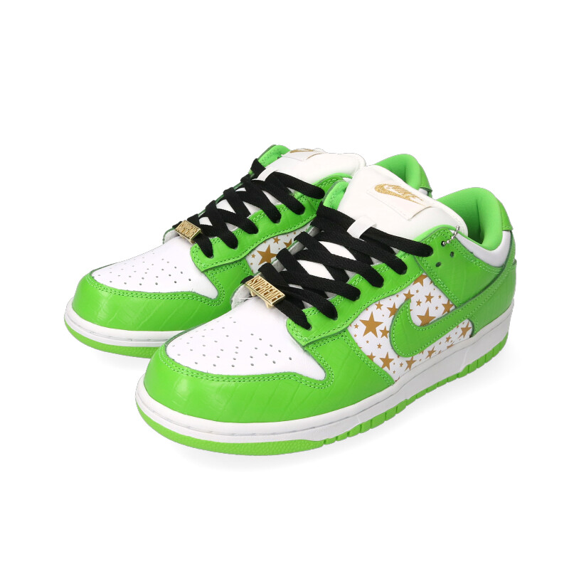 ナイキ NIKE × シュプリーム Supreme DUNK LOW OG QS DH3228-101