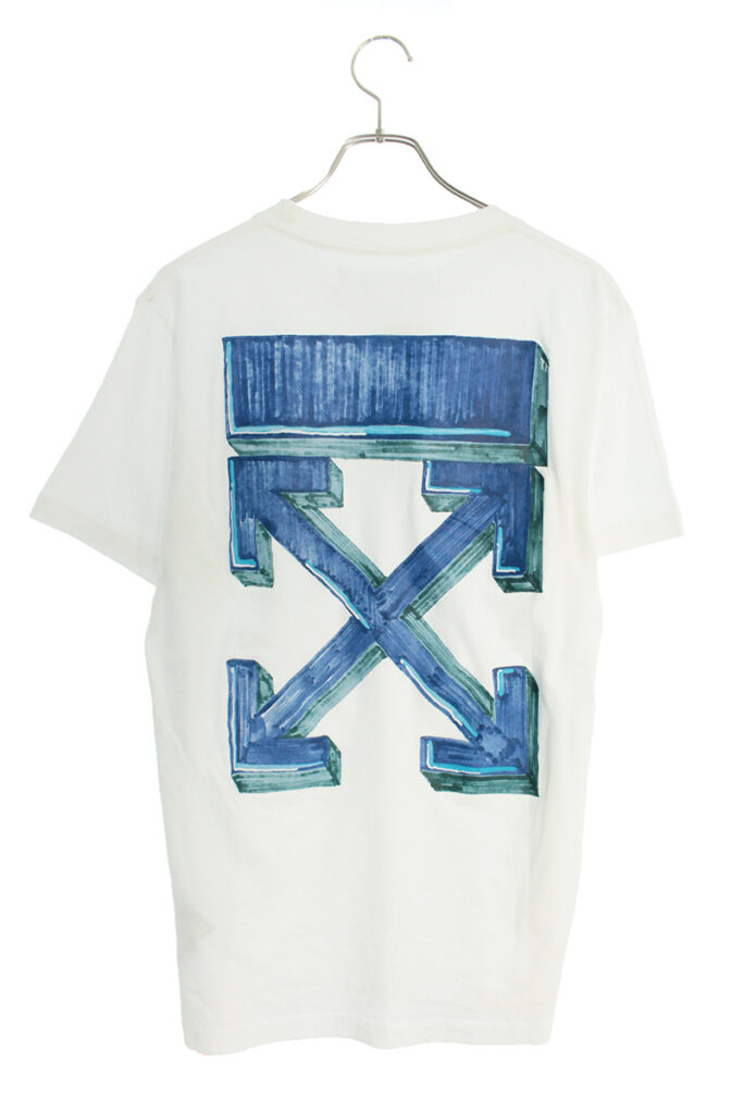 オフホワイト OFF-WHITE MARKER S/S TEE OMAA027E20JER005 マーカー ...