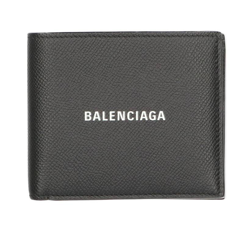 バレンシアガ BALENCIAGA 594315 1IZI3 レザー2つ折財布