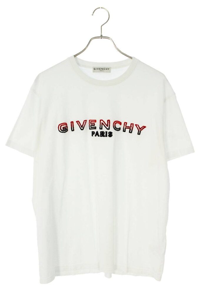 ジバンシィ GIVENCHY BM70UY3002 グラデーションロゴTシャツ