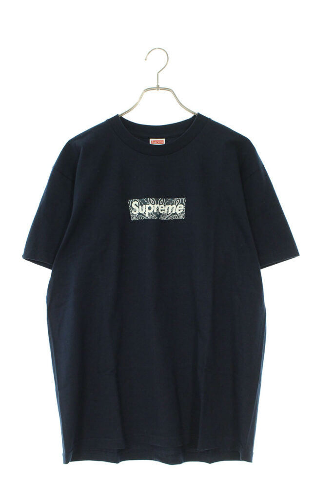 Supreme Bandana Box Logo Tee バンダナ ボックスロゴ-