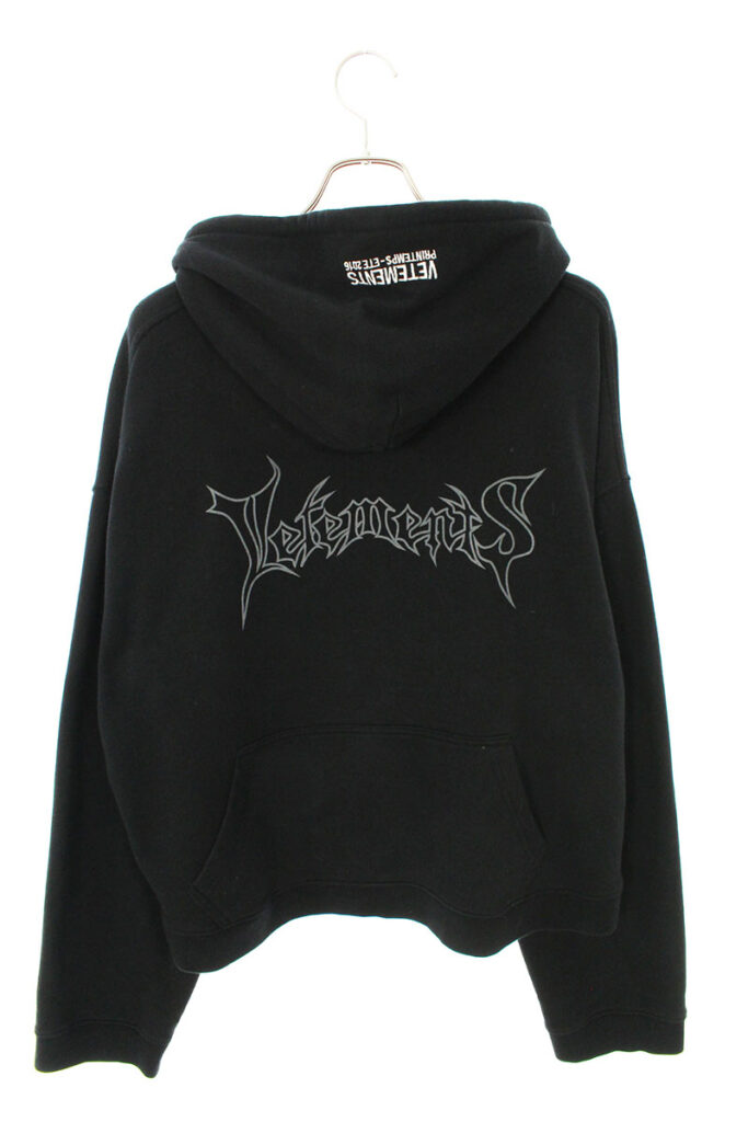 VETEMENTS リバーシブル パーカー - パーカー