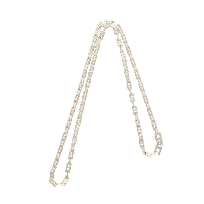 エルメス HERMES HERACRES  CHAIN NECKLACE ヘラクレス ロングネックレス