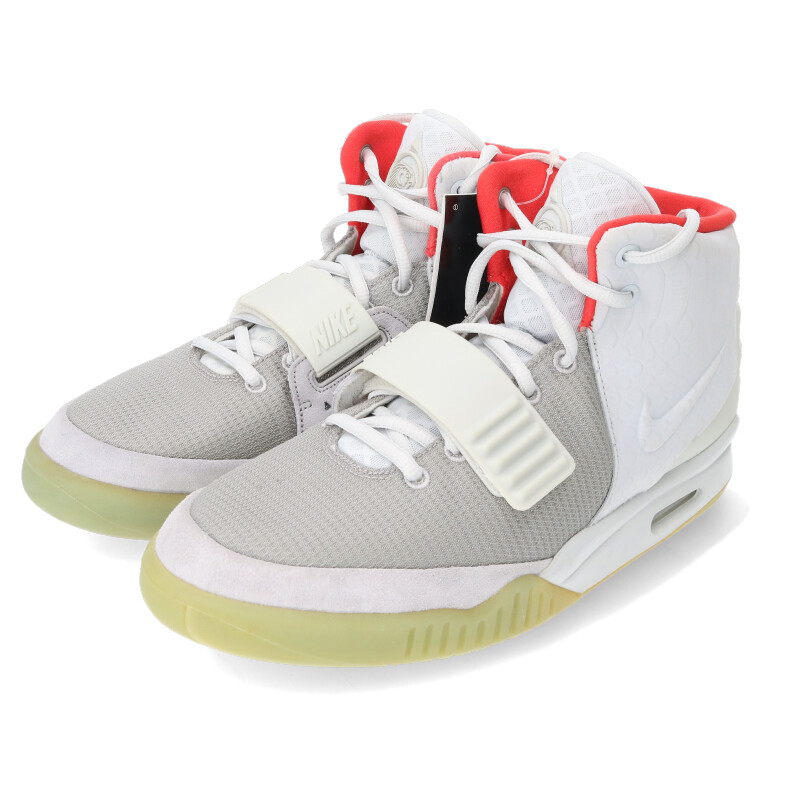 NIKE AIR YEEZY 2 NRG PURE PLATINUM  イージー