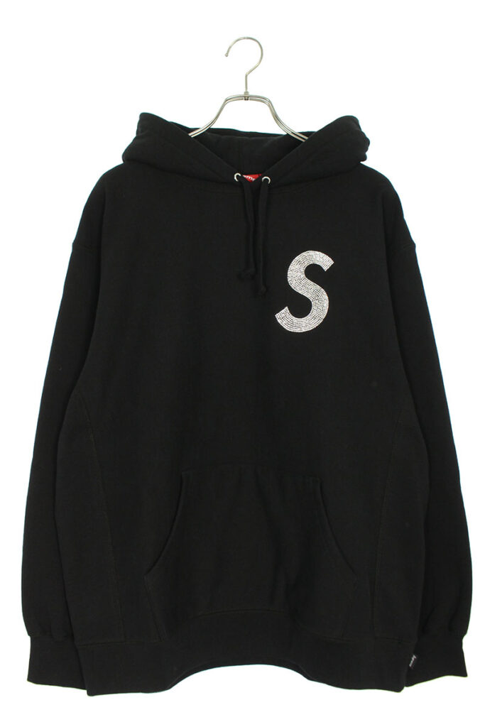 supreme スワロフスキーSフーディ