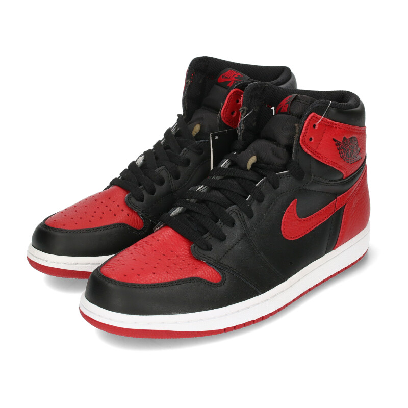 ナイキ NIKE AIR JORDAN 1 RETRO HIGH OG BANNED 555088-001