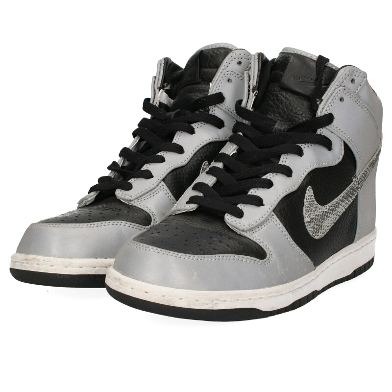 ナイキ NIKE DUNK PREMIUM HIGH SP REFLECT SILVER SNAKE 624512-100