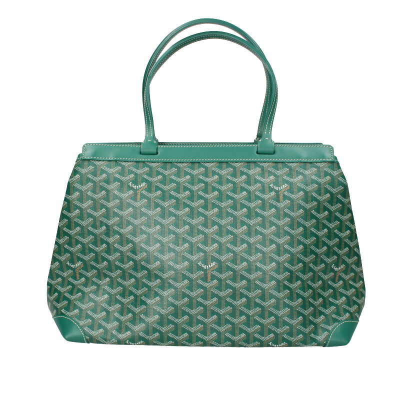 ゴヤール GOYARD べルシャスPM Bellechasse PM PVC/レザートートバッグ