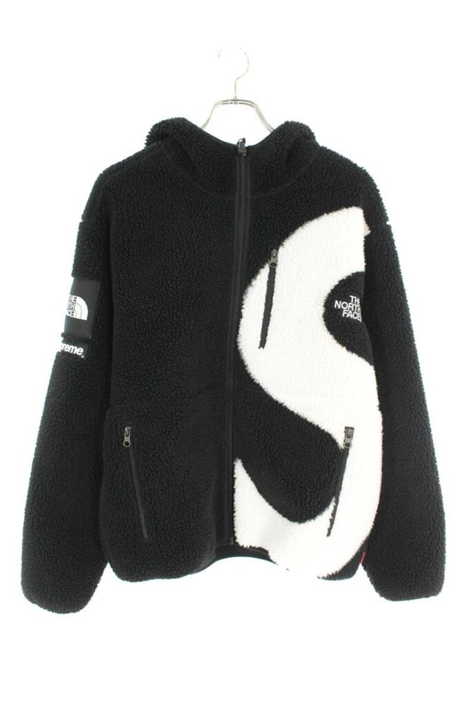 シュプリーム Supreme × ノースフェイス THE NORTH FACE Sロゴ