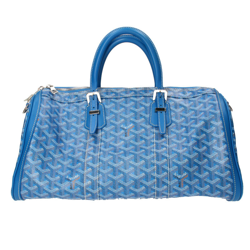 ゴヤール GOYARD クロワジュール 40 CROISIERE 40 総柄レザーハンドバッグ