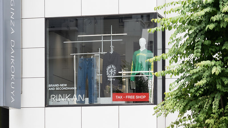 RINKAN 銀座silver店