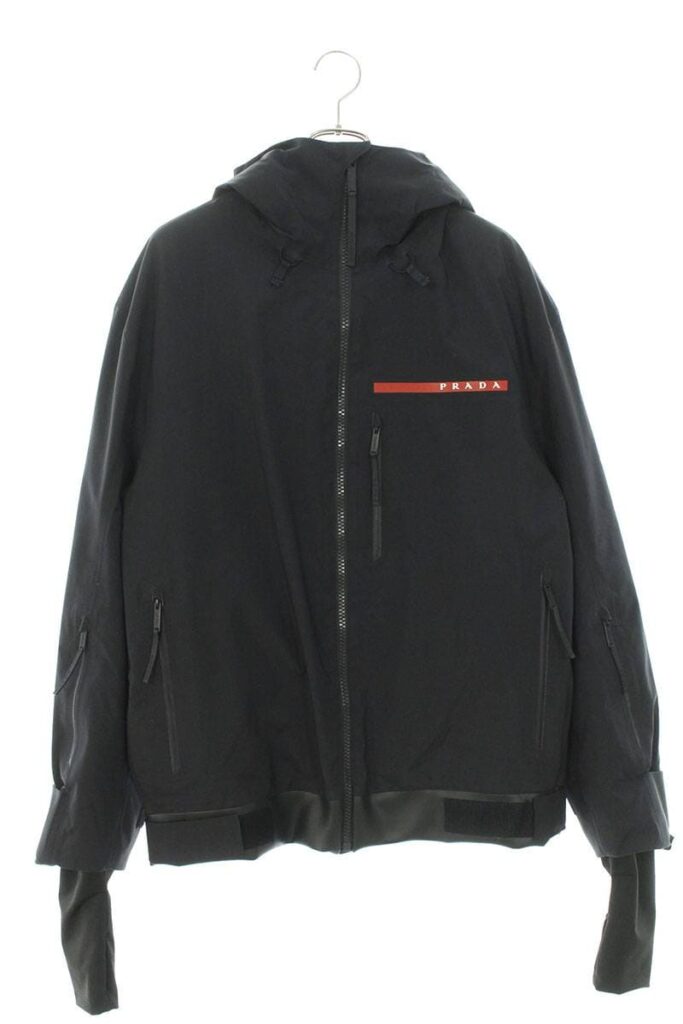 プラダ PRADA SGB249 ゴア-テックス GORE-TEX スキーダウンジャケット