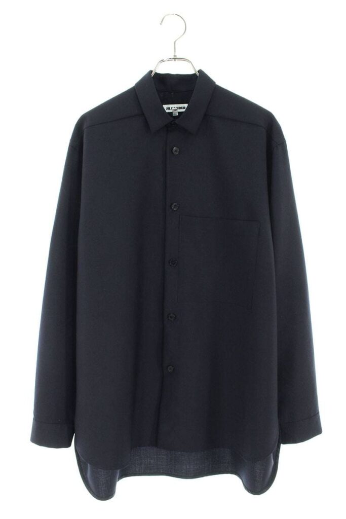 ジルサンダー JIL SANDER JSUO741327 ウールクラシック長袖シャツ の買取実績・査定金額 | ブランド買取のリンカン【RINKAN】