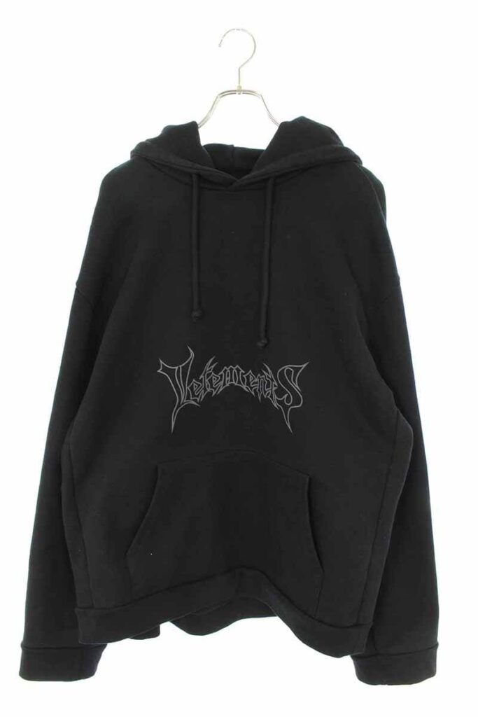 最安値　vetements ヴェトモン　メタルロゴ　リバーシブル スウェット