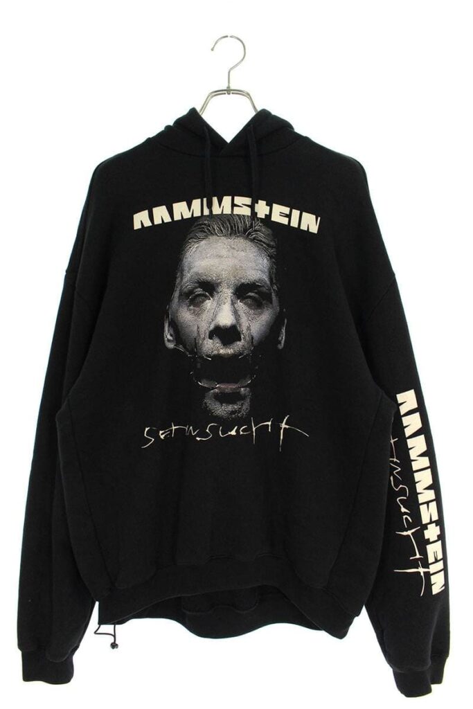 【初回限定】 VETEMENTS タイタニック カットソーオーバーサイズ パーカー パーカー - caspan.gob.pa