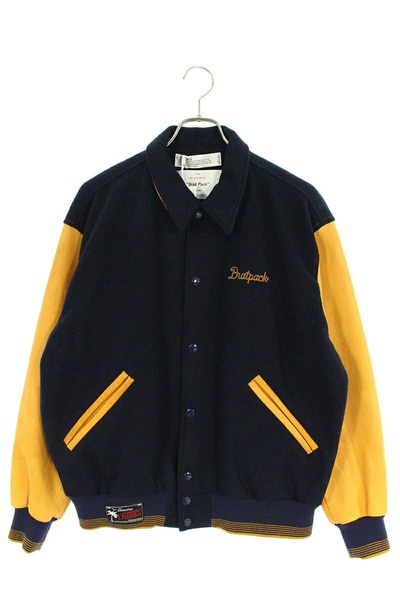 21AW Andrew Stadium Jacket スタジャンブルゾン