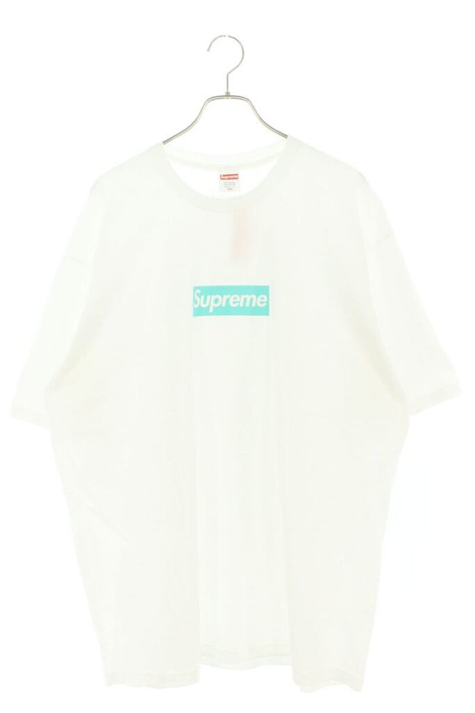 シュプリーム（Supreme）×ティファニー（Tiffany） Box Logo Tee ボックスロゴTシャツ